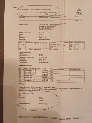 Alu-Felgen für Dacia   Nissan   Renault Bild 3