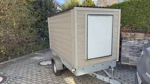 Anhänger 750 kg "Stema" mit Aufbau   TÜV neu