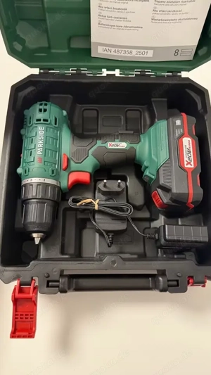 PARKSIDE 20V Akkuschrauber Bohrschrauber PBSSA 20-Li A1 mit Akku und Ladegerät NEU!