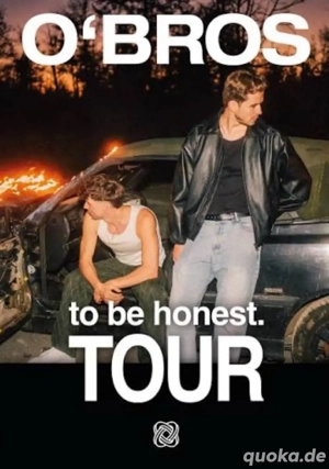 2x Tickets Obro's to be honest 