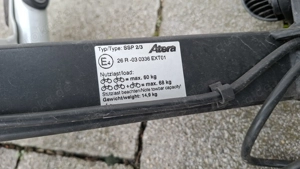 Radträger Atera Strada Sport M, für 2 Räder, max 60kg guter gebrauchter Zustand, technisch top Bild 5
