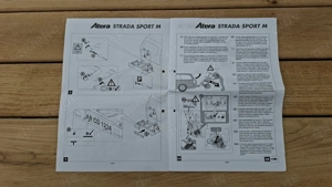 Radträger Atera Strada Sport M, für 2 Räder, max 60kg guter gebrauchter Zustand, technisch top Bild 10
