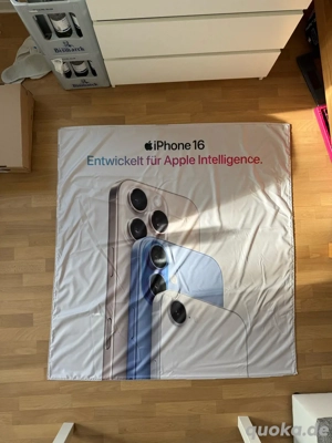 Original Apple Displaybanner Bild selten