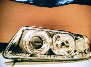 DEPO Projektor-Scheinwerfer Set (Klarglas) für Audi A3 8L Bild 3