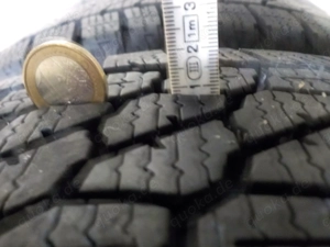 Winterreifen 205 65 R16 107 105T auf Stahlfelgen für VW Bus T6