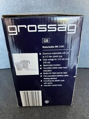 WASSERKOCHEr von Grossag wk 3 Bild 2