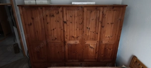 Kleiderschrank   Kommode Kiefer Vollholz geölt