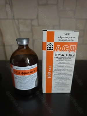 ASD 2 Fraktion, 100% Original  bis 04.2028. Versand DHL.