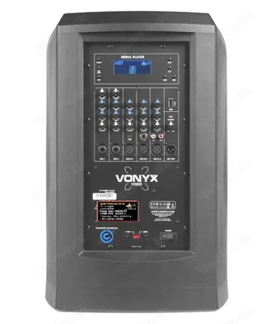  Aktiv 1800WATT Column Säulen Speaker Set mit TWS  Stereo Pairing Bild 6