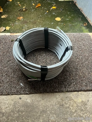 LiYCY 3 0,5 mm  geschirmte Steuerleitung - 36 Meter - flexibel & hochwertig