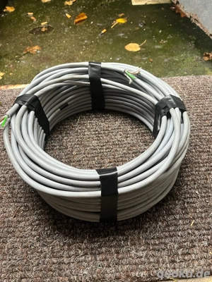 LiYCY 3X0,5 mm Quadrat geschirmte Steuerleitung 31,5m flexibel