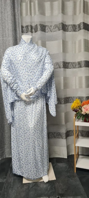 Islamische Gebetsbekleidung für Damen   Komfort & Stil (Einheitsgröße)