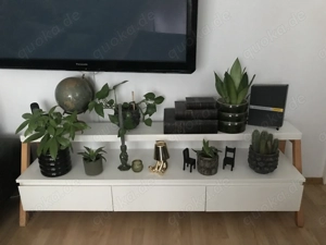 Tv , demo, Kommode mit 3 Schubladen 
