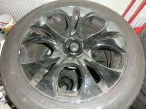 Nexen 195 55R16 87H Sommer-Reifen N-Blue HD Plus | 89504 auf Alufelgen montiert Alufelgen