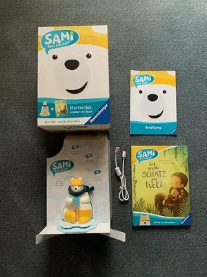 SAMi Starter-Set 'Der größte Schatz der Welt'