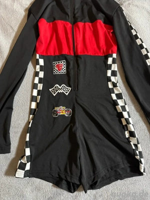 Sexy booty reisverschluss jumpsuit dessou