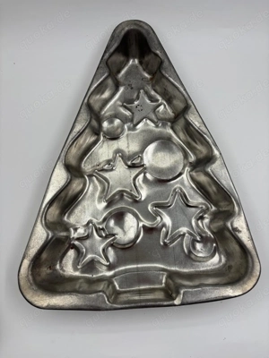 Backform Weihnachten   Tannenbaum aus Aluminium, g