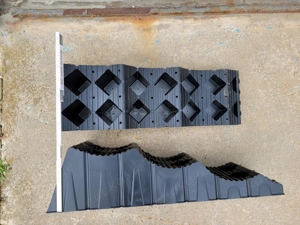 2 Auffahrkeile für Wohnmobil