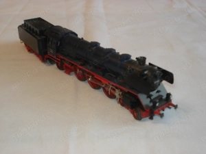Alte Märklin Schlepptenter Dampflokomotive in EV Bild 5