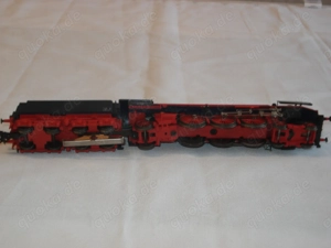 Alte Märklin Schlepptenter Dampflokomotive in EV Bild 8