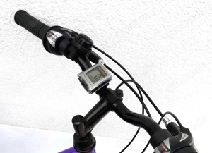 24 Zoll Talson Qualitäts-Kinderfahrrad  Lila-Weiss Bild 3