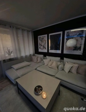 IKEA Söderhamn Sofa   192 285 cm   waschbarer Bezug