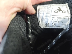 Motorrad Garnitur neuwertig Größe M 48-50 Bild 9