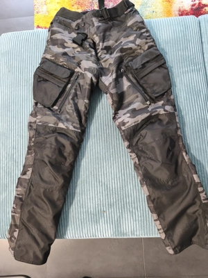 Motorrad Garnitur neuwertig Größe M 48-50 Bild 4