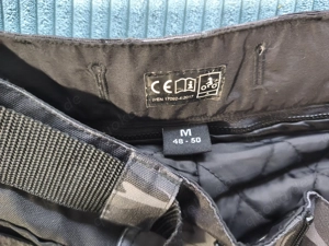 Motorrad Garnitur neuwertig Größe M 48-50 Bild 7