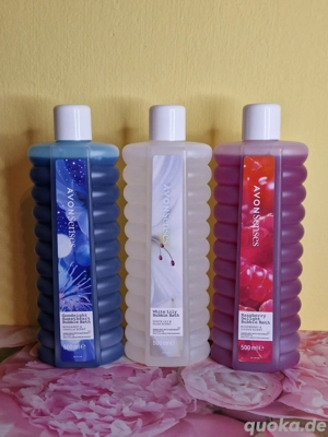 Avon Senses  Schaumbad 3x 500ml 
