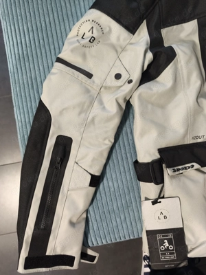 Motorrad Garnitur neuwertig Größe M 48-50 Bild 5