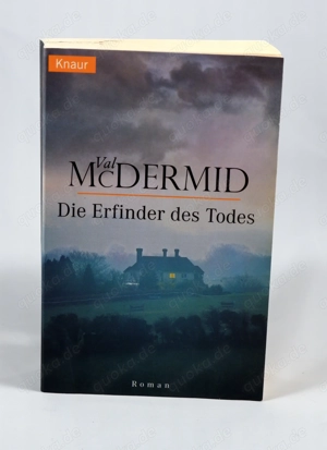 Die Erfinder des Todes von McDermid, Val - 0,60  