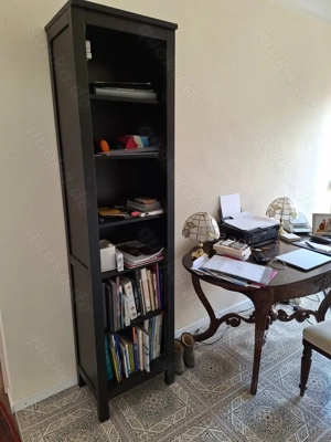 Regal Hemnes von Ikea, dunkelbraun , 3 Stück