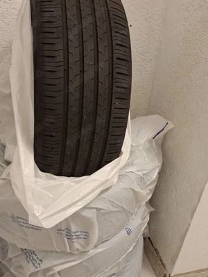 4xSommerreifen Continental  (2x5323 und 2x0124) 