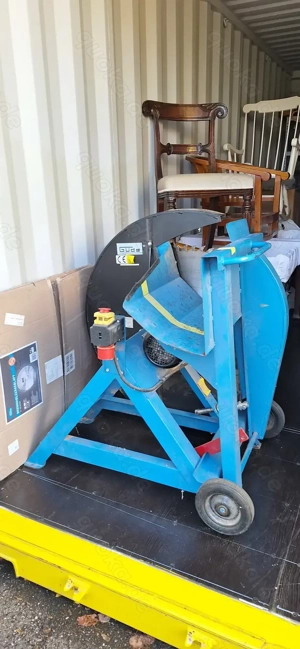 Wippsäge von Güde für Brennholz 