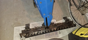 Balgenmäher Güde GME 6,5 PS mit Mähwerk GBM 970