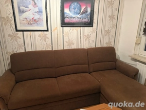 Schlafcouch zu verkaufen.