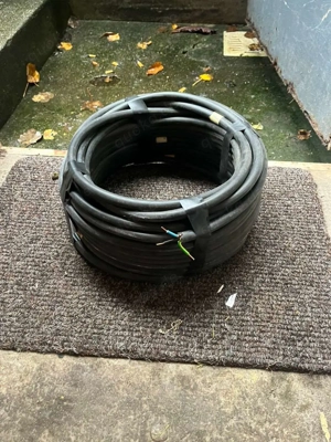 NYY-J 4 1,5 mm  - 27 m, Erdungs- & Starkstromkabel