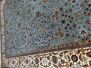 Hereke Orient-Teppich - Maße 206 x 310 cm