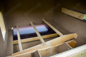 Isolierter Hühnerstall für 7 9 Hühner SKAUT MINI Bild 5