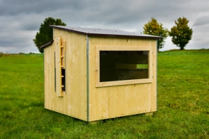 Isolierter Hühnerstall für 7 9 Hühner SKAUT MINI Bild 6