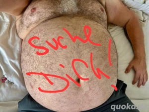 Netter Mann sucht dicken(Bauch)-behaarten-vollbärtigen Mann ab 60+ den ich OV verwöhnen möchte.