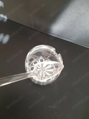 Zuckerdose Servierbehälter für Zucker, Süßst. Kuns Bild 3