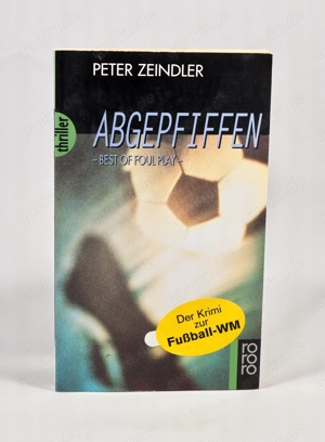 Abgepfiffen von Zeindler, Peter - 0,60  