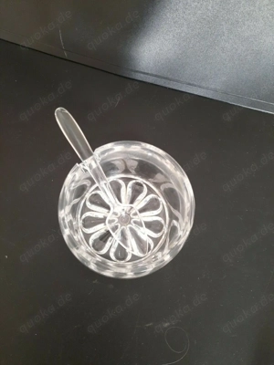 Zuckerdose Servierbehälter für Zucker, Süßst. Kuns Bild 2