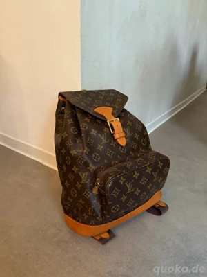 Louis Vuitton Montsouris Rucksack
