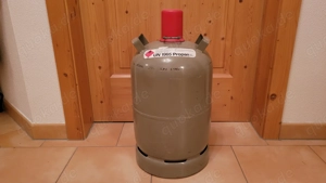 Gasflasche 11 Kg grau (Leer)