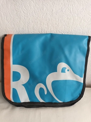 Stabile Umhängetasche Kunstleder Büro Schule neu n