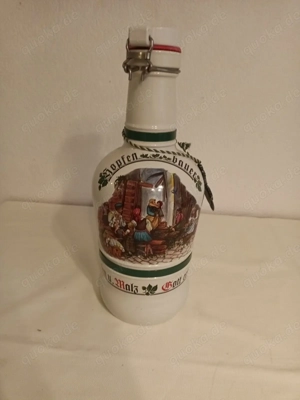 Alten Münster Brauer Bier-Bierkrug Bierflasche -zu
