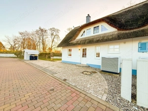Ferienhaus Mühlenperle mit Sauna in Stove am Salzhaff